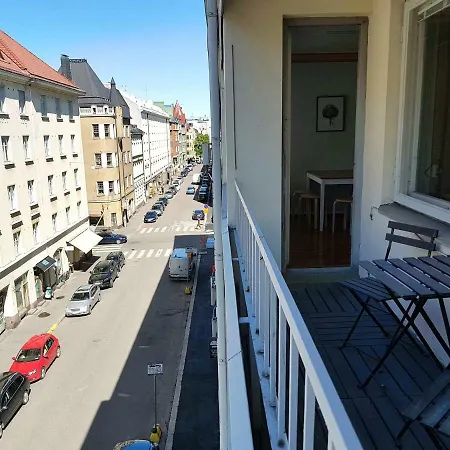 شقة The Balcony On Roberts Street *